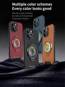 Elite Commuter 奢华复古商务 PU 皮革手机壳，轻巧、防刮、防震，适用于 16、Galaxy A05/A05S/A06/A12/A13/A14/A15/A16/A23/A24/A25/A32/A33/A34/A35/A52/A53/A54/A55/S23/S24、Redmi Note 14、Reno7/10/11/F/12/F - 橘色 - 查看 8