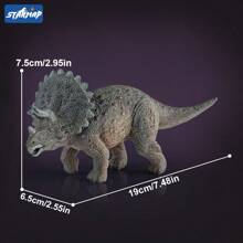 Juego de juguetes de dinosaurios gigantes, grandes juguetes de dinosaurios realistas para niños de 3 a 5 años - Regalos perfectos de dinosaurios para niños en cumpleaños - Figuras de juguete de dinosaurios con detalles pintados a mano - Figuras de dinosaurio gigantes
