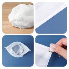10pcs/50PCS Shoes Storage Bag Closet Organizer Non-Woven Travel Portable Bag Waterproof Pocket Clothing Classified Hanging Bags,Avoid Yellowing Your Shoes.