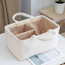 Portable Baby Travel Bag, Nursing Bag, Storage Bag, Multifunctional Storage Basket For Accessories