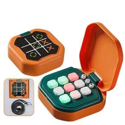 1 قطعة لعبة الحساب التنافسي للتخفيف من التوتر، بألوان الأخضر/البرتقالي/الوردي/الأحمر (مع سلسلة عنق)، 9 وضعيات للعب الكلاسيكية بضغطة واحدة، تطوير المهارات اليدوية للأطفال،التفكير المنطقي، تركيز الانتباه، الذاكرة، وأيضًا لعبة إزالة البطاطس الحية، هدية صالحة لأعياد الميلاد، عيد الميلاد، هالوين، شكر