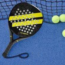 2025 IANONI Padel Rakieta Tenisowa Tenisowa Włókno Węglowe Miękka EVA Twarz Rakieta Tenisowa Rakieta Z Torbą Na Padel, Idealna Na Święto Dziękczynienia, Boże Narodzenie, Halloween I Obchody Nowego Roku