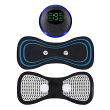 5pcs Mini Portable Electric Massage Patches, EMS Pulse Massager For Neck, Back, Waist, Buttocks, Legs, Arms And More, 8 Massage Modes (Massage, Kneading, Scraping, Pressing, Acupoint, Cupping, Activation, Shaping) And 19 Adjustable Intensities, Relieve Muscle Soreness And Fatigue (150mAh)