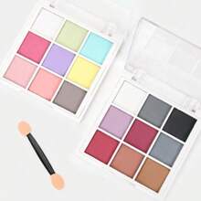 Kit de polvos de inmersión para uñas de 9 colores con pinceles - Juego de manicura degradada de larga duración para el verano | Suministros de arte de uñas DIY de calidad de salón