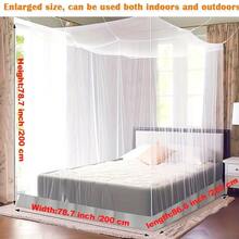 1pc Large Size Outdoor Camping Mosquito Net, High Quality Anti-Mosquito Mesh Tent, Suitable For Party Decoration, Indoor Bed Decor And Outdoor Camping, Great Gift