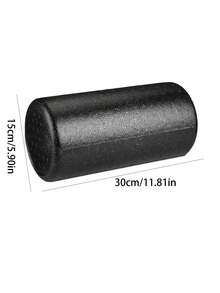1pc Foam Roller For Muscle Relaxation, Hard EPP Smooth Yoga Column Massage Assistant Roller For Legs, Back, Fitness - Multicolor - View 4