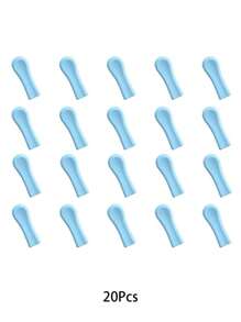 Silicone Ear Spoon Replacement Tips, Universal Wax Removal Spoon, Reusable And Washable, 3.73 X 0.3 Cm, No Electricity Or Batteries Required