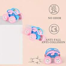 Four Wheel Drive Inertia Off-Road Vehicle - Drop Resistant And Anti Bounce Vehicle - Rolling Stunt Sports Car - Children's Drop Resistant Toy Car - Stunt Rolling Car - Halloween Gift - Christmas Gift - Holiday Gift