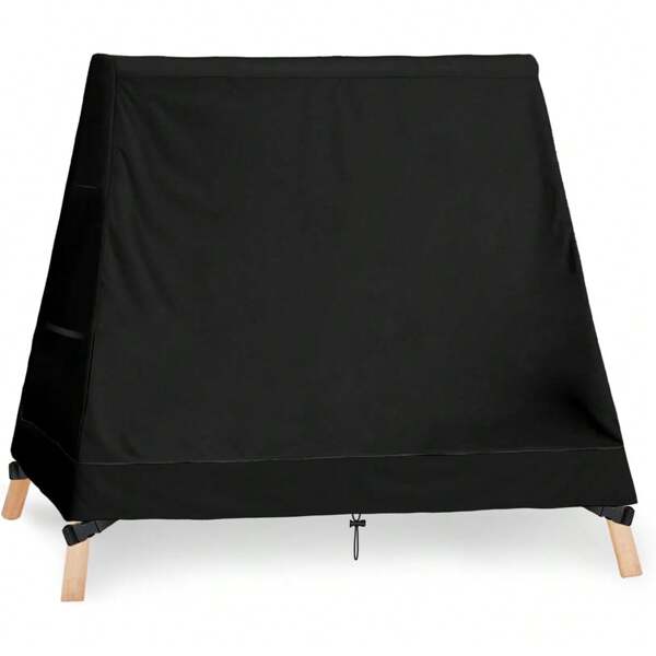 VECOO VECOO Outdoor Hammock Canopy, Frame-Style Outdoor Hammock Canopy Forcefully Strikes, Easily Fits Patio Hammocks, Unique Frame Structure Is Stable And Durable
