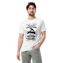 Regalo para papá. Playera "PAPÁ MECANICO" Dia del Padre. Playera para papá. Regalo para papá. Playera para abuelo. Regalo para abuelo. Mecánica automotriz. Carros - Blanco - Ver 2