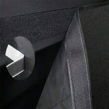 Tấm lót cốp xe SUV bằng polyester mọi mùa - Thảm chống trượt, chống trầy xước cho thú cưng, Túi đựng bảo vệ cho chó, Tấm bảo vệ cốp xe - Dành cho chủ xe SUV - Phù hợp cho mọi mùa - Quà tặng hoàn hảo cho người yêu thú cưng, Tấm bảo vệ cốp xe cho chó, Hoàn hảo khi đi ô tô - màu đen - Xem 3
