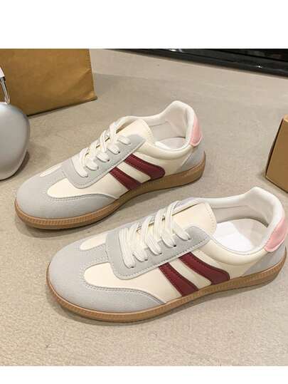 2025 Spring New Arrival Breathable Casual Sneakers, Versatile Sports Shoes Flat Shoes For Women