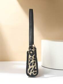 1pc Women's Fashionable Shoulder Bag, Versatile Handbag - Multicolor - View 3