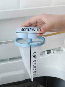 Quitapelos de mascota aleatorio, apto para lavadora, bolas de secadora reutilizables, reduce las arrugas de la ropa y ahorra tiempo de secado - Multicolor - Ver 8