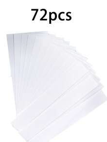 36/72/180/360/720pcs Transparent Invisible Clothes Hijab Tape - Double-Sided Tape, , Fixed Headscarf, Scarf, Clothes, Women'S Fashion Accessory ,It Is Multi-Functional And Very Practical. For Dress - 72pcs White - View 14