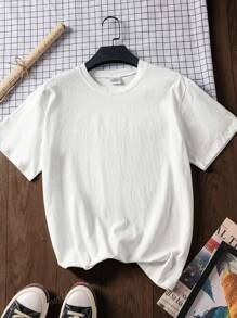 Czarny 8 Billiard Print, Letnia damska koszulka z krótkim rękawem z bawełny 100%, Biała koszulka z krótkim rękawem, T-shirt z grafiką, Białe ubrania letnie, Codzienne ubrania letnie, Bawełniana koszulka T-shirt