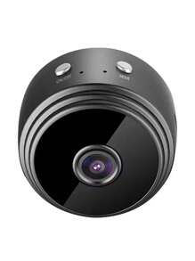 Cámara Mini A9 WiFi 2025 Grabadora de video inalámbrica Grabadora de voz Cámara de seguridad Cámara de vigilancia doméstica y de mascotas inteligente Nueva cámara de vigilancia inalámbrica para mascotas Visión nocturna Cámara inalámbrica 1080P Alta definición Ángulo amplio Doble banda WiFi Seguimiento humanoide de 360°