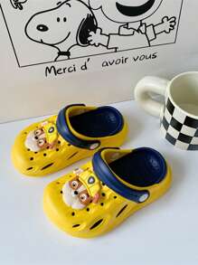 Paw Patrol 1 Pair Of Paw Patrol Clogs Suitable For Outdoor And Home Use Paw Patrol Clogs Slippers Waterproof Slide Suitable For Boys And Girls - Chase And Mar Shall Clogs With Straps Closed Toes (2 To 7 Years Old) Christmas, Halloween, Festival Supplies, Festival Decorations, Thanksgiving, Back-To-School Season, Autumn And Winter
