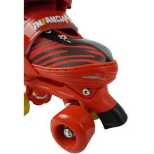 Kids Skateboards & Caster Boards - Red - View 5