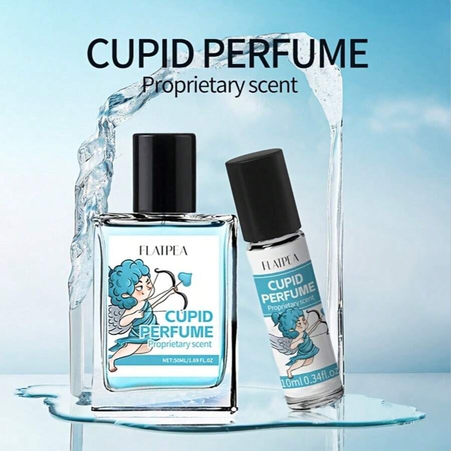 Flaipela 丘比特信息素男士香水，清新花香，持久留香，香精浓度 10-20%，不含甲醛，含 34.1 液体盎司古龙水，是理想的圣诞礼物