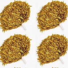 Pompons de majorette, boules de pompoms colorées avec poignée convenant aux compétitions sportives, représentations sur scène, festivals et fêtes - Multicolore - Voir 24