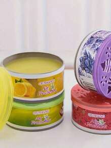 1/4/6/12pcs Air Freshener Aromatherapy, Air Freshener Solid Aromatherapy, Toilet Deodorant, Bedroom Toilet Long-Lasting Solid Aromatherapy Cream, Home/Room Decoration/Car/Desktop Decoration, Aromatherapy Gifts Air Freshener Air Freshener