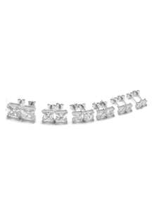 E3222W Men's Earring / Ear Stud, Minimalist And Practical, Multi-Functional