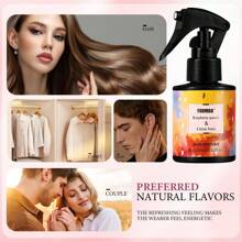 FORMBO 100ML FORMBO Hair Fragrance Spray, Fresh Air, Natural And Fresh, Lasting Fragrance, Deodorant, Antibacterial Household Air Freshener, Suitable For Rooms, Indoor, Outdoor, Parties, Parties, Holidays, Families, Offices, Is An Ideal Gift For Close Friends, Family, Relatives And Friends