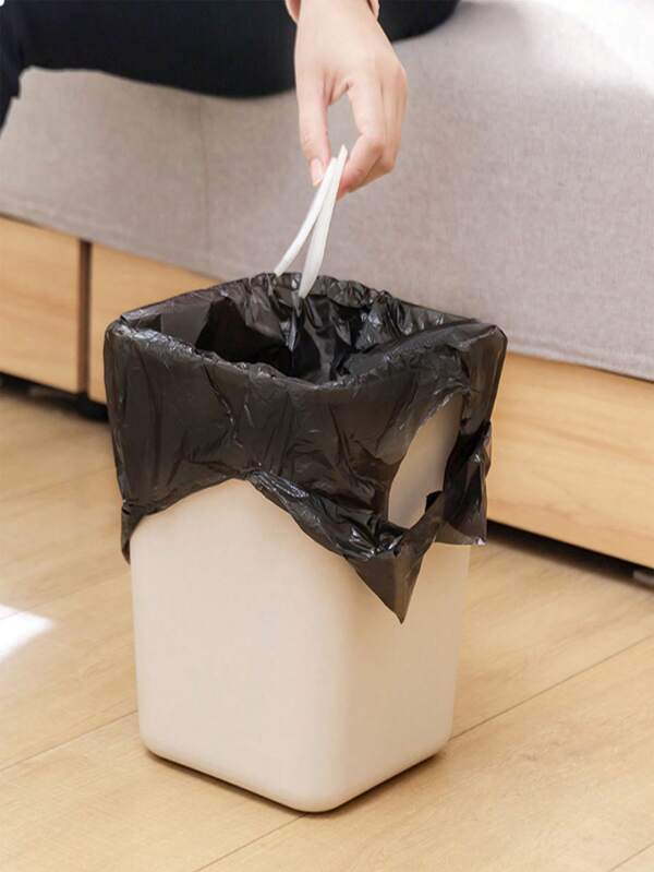 Thicker Trash Bags, Household Large Size Disposable Garbage Bags Made Of Virgin Material, Tear-Resistant, For Kitchen And Home Use. (Note: Colors May Vary Slightly Due To Different Batches)