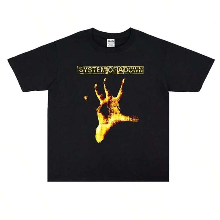 Women T-Shirts - 黑色 - 查看 1
