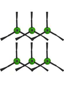 替换侧刷适用于 IRobot Roomba I、E 和 J 系列 I7 I7+ Plus I8 I3 I3+ I4 I4+ I6+ Plus J7+ E5 E6 E7 3150 3550 4150 5150 6198 7150 7550 机器人吸尘器侧刷