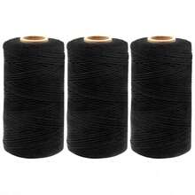 100M/3Roll 2MM Natural Jute Rope Twine DIY Gift Wrapping Macrame Cord Photo Wall Hanging Crafts Gardening String Wedding Party Home Decoration - Multicolor - View 21