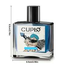 [New Upgrade]Cupid Men's Perfume 50ml - 12H Musk Woody Scent | Premium Cologne Gift Set For Valentine's Day - Blue - View 8