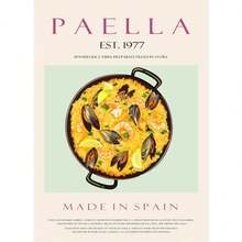 1 pieza Impresión de póster de pintura en lienzo de sushi de té verde de delicias para decoración de pared de sala de estar, cocina, dormitorio, comedor, regalo, opcional marco moderno, pósteres, arte de pared, pinturas en lienzo para decoración de cocina - Multicolor - Ver 41