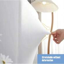 180x65cm Thickened Anti-Collision Headboard Cover, Universal Headboard Protector Cushion - Beige - View 5