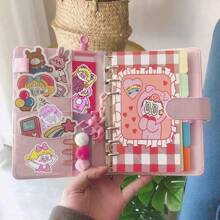 Set de cahier de poche créatif fait à la main et de mini-agenda pour écrire et dessiner de manière inspirante