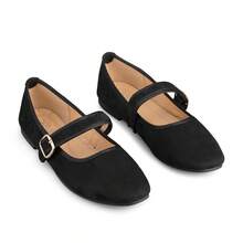 1 Paar modische Leoparden-Muster Kunstleder-Riemchen Ballerinas, schick für Festivals und Partys, Frühling/Sommer