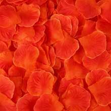 [100 pièces/200 pièces/500 pièces/1000 pièces par paquet, plusieurs couleurs disponibles] Pétales de rose artificiels, décoration de cérémonie et de réception de mariage, fournitures de mariage, pétales de rose pour les nuits romantiques, décorations de demande en mariage, Saint-Valentin, anniversaire, décoration de table