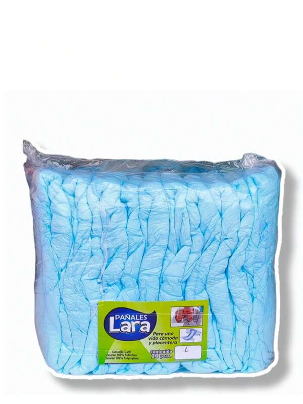 PAÑAL ADULTO 100 PIEZAS GRANDE
