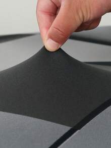 1 pieza Funda de sofá cama gris oscuro con patrón agrietado, funda de sofá de poliéster con cobertura elástica completa, de seda de leche tejida para todas las estaciones - Gris Oscuro - Ver 8