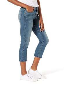 Women's Stretch Tight Jeans, Cropped Jeans Shorts, Mature And Elegant Style, Suitable For Summer Wear - Nostalgia - View 4