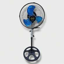 VENTILADOR DE 10 PULGADAS CON GRAN POTENCIA PARA TEMPORADA DE CALOR - Tipo de Enchufe A USA (110-127V) - Ver 3