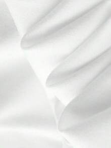 200g Pure Cotton T-Shirt 2025 Summer Ladies New Short Sleeve Pure Cotton Holiday Pattern Short Sleeve Round Neck Couple Wear Small Shirt Tops - 白色 - 查看 4