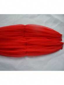 新娘袖可拆卸肩带露肩袖女式婚纱礼服配饰多色亮色 - 彩色 - 查看 15