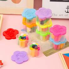 12 Colors Super Light Clay, Modeling Clay For Kids DIY Craft, Assorted Candy Color Lightweight Polymer Clay (Random Style/Color)