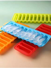 1/4 Stücke Eiswürfelbehälter, perfekte Eisbar-Form, geeignet für Sportflaschen mit kleiner Öffnung, Sodaflaschen, Silikon-Eisbar-Behälter für Restaurants