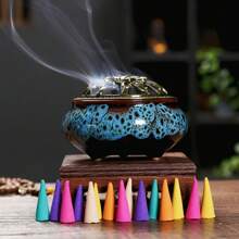 批发沉香、檀香、花香锥、家居室内香薰、卫生香锥，厂家直销 - 彩色 - 查看 3