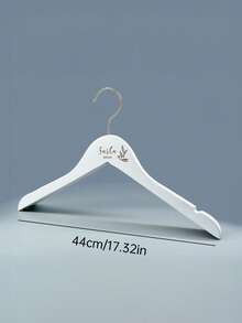 Bride Hanger, Wedding Hanger, Personalized Hanger, Wedding Dress Hanger, Wooden Hanger, Mrs Hanger, Name Hanger,Personalized Wooden Bridesmaid Hangers With Name,Wedding Dress Hanger,Hanger For Bridal Party,Engraved Hanger,Bridesmaid Gift,Gift For Her,Home Harmony,Chic Design ,Forever Love - White - View 17