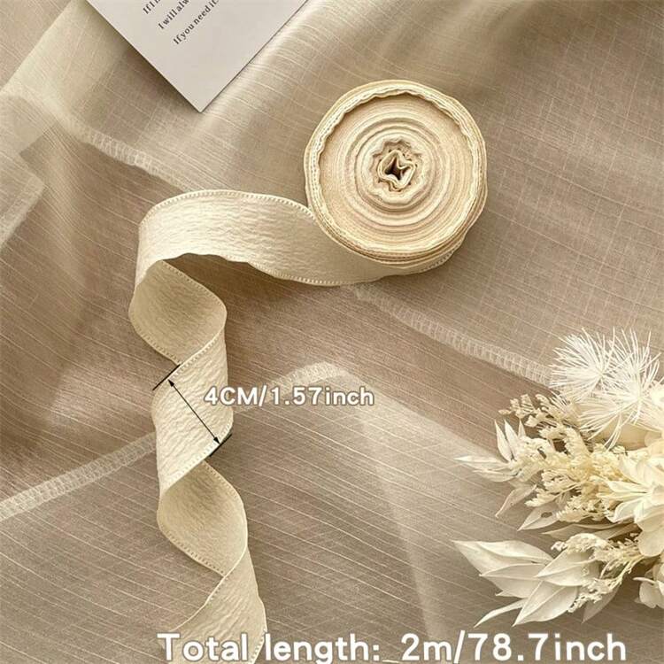 شريط ساتان مشمع بعرض 4 سم ، مطاطي عالي الجودة لأعياد الآلهة ،عيد الأم ،عيد الحب، تزيين الكيك ،صناديق عيد الميلاد ،هدايا ،اكسسوارات الشعر ،بوكيه الزهور ،تزيين الكيك DIY ،فيونكة - متعدد الألوان - مشاهدة 10