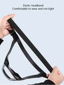 Full-Face Transparent Protection Mask With Adjustable Buckle Full Shield Mask Transparent Moto Cycling Windproof Mask Dustproof Anti-Wind Welding Glasses Protection Face Mask Ski Masks